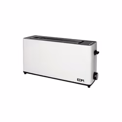 Grille-pain EDM 07639 White Design 900 W