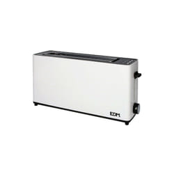 Grille-pain EDM 07639 White Design 900 W