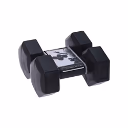 Haltères XQ Max Noir 2 Kg 2 Unités