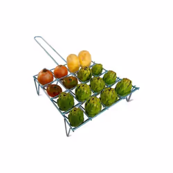 Grill pour légumes EDM 60 x 60 cm 34 x 34 cm