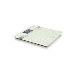 Balance Numérique de Salle de Bain LAICA PS5014 Blanc verre 180 kg