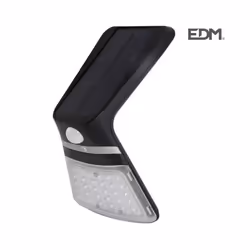 Écran de lampe EDM 31842 Noir polypropylène