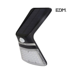 Écran de lampe EDM 31842 Noir polypropylène