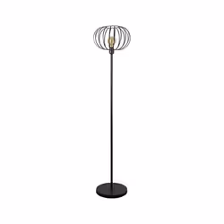 Lampadaire EDM 32122 Noir 60 W 220-240 V 35 x 35 x 150 cm Vintage