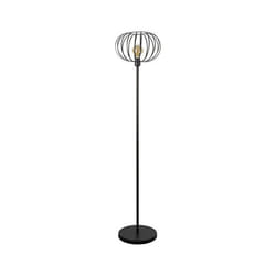 Lampadaire EDM 32122 Noir 60 W 220-240 V 35 x 35 x 150 cm Vintage