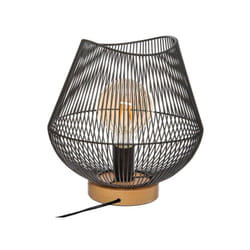 Lampe de bureau Atmosphera Jena Noir Métal 40 W (Ø 28 x 26 cm)