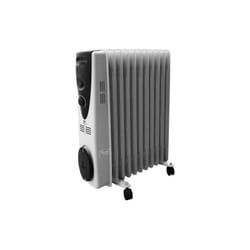 Radiateur à Huile (11 modules) EDM 07123 07123 Blanc 2500 W