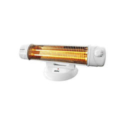 Chauffage d'Appoint Quartz EDM 07131 07131 Blanc 600-1200 W