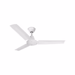 Ventilateur de Plafond EDM 33981 Blanc 60 W Ø 140 cm industriel