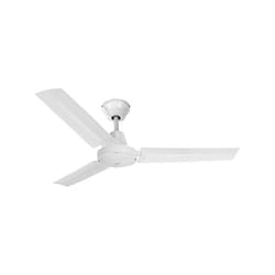 Ventilateur de Plafond EDM 33981 Blanc 60 W Ø 140 cm industriel