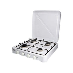 Cuisinière à Gaz EDM 07422 Blanc 1500 W