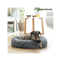 Innovagoods - Lit pour Animaux de Compagnie Antistress Bepess ø 60 cm