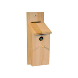 Nichoir - Kit a monter soi-meme pour oiseaux - 36x12x14cm - Kerbl