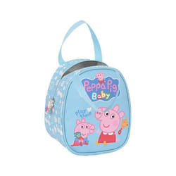 Sac glacière goûter Peppa Pig Baby Bleu 19 x 22 x 14 cm