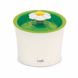 Abreuvoir de 3 L avec filtre a triple action. Encourage votre chat a boire beaucoup, ce qui aide a prévenir les maladies des  ...