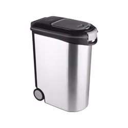 Conteneur a croquette 20kg - En polypropylene de haute qualité avec fraicheur préservée grâce a la fermeture hermétique - Gra ...