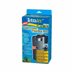 Le filtre TETRA EasyCrystal 600 assure une filtration mécanique, biologique et chimique. Son voile filtrant double épaisseur  ...