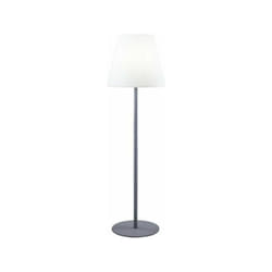 Lampadaire lumineux extérieur - LUMISKY - 150cm - Acier et polyéthylene - Blanc froid
