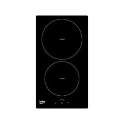 Plaque de cuisson Induction Beko 2 feux - L30 cm - HDMI32400DT