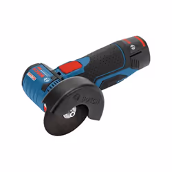 Meuleuse angulaire Bosch Professional GWS 12V-76 + 2 batteries 3,0Ah + L-BOXX 75mm de diametre - 06019F200B