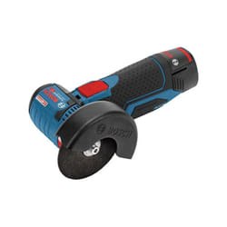 Meuleuse angulaire Bosch Professional GWS 12V-76 + 2 batteries 3,0Ah + L-BOXX 75mm de diametre - 06019F200B