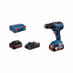La perceuse-visseuse sans-fil GSR 18V-55 Professional de Bosch est l'outil d'entrée de gamme idéal pour les professionnels. A ...