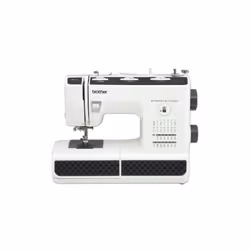 La machine a coudre BROTHER HF27 dispose de 27 points de couture utilitaires et décoratifs, dont une boutonniere 100% automat ...