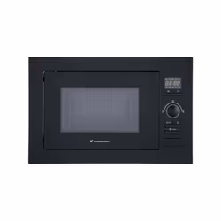 CONTINENTAL EDISON Micro-ondes Gril noir - 25L - CEMO25GEB2 - 900 W - Grill 1000 W - Encastrable