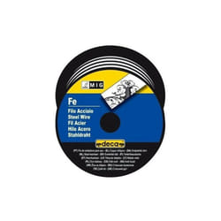 Deca - Bobine fil acier pour soudure mig/mag ø fil 0,8 mm 0,7 kg