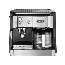 Machine a café Delonghi BCO421.S - Pompe 15 bars - Filtre & espresso - Dosettes ese - 1750 Watt