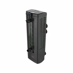 Le filtre submersible FLUVAL U4 assure une filtration en 3 étapes pour aquariums de 130 a 240 L. Il est équipé d'un régulateu ...