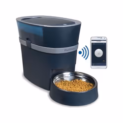 Distributeur de croquettes connecté Smart Feed - Se connecte au Wi-Fi - Pratique pour nourrir votre animal et rassurant, il v ...
