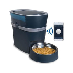 Distributeur de Croquettes Automatique Connecté Smart Feed pour Chien/Chat, avec minuterie, bol en acier inoxydable, - Petsafe