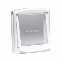 La porte a 2 voies 715 de PetSafe permet a vos animaux d'entrer et sortir librement. Adaptée aux chats et petits chiens jusqu ...