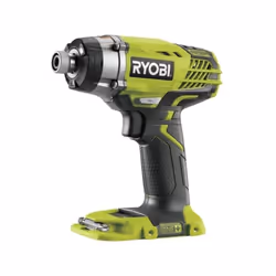 La visseuse a choc RYOBI 18V OnePlus - R18ID3-0 - est idéale pour visser et dévisser, ainsi que pour le montage d'un terrasse ...