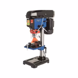 Perceuse a colonne SCHEPPACH 500W - DP16VLS. 5 vitesses pour le bois, le métal et tous les plastiques. Serrage du mandrin de ...