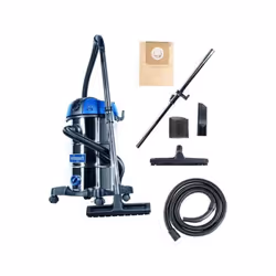 L'aspirateur eau et poussiere SCHEPPACH NTS30 Premium est un appareil polyvalent pratique pour les tâches ménageres et de l'a ...