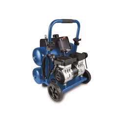 Le compresseur d'air ultra-silencieux Scheppach HC20SI est un modele horizontal de 20L avec une pression maximale de 10 bars. ...