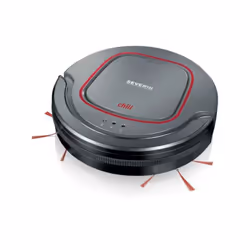 Aspirateur Robot  SEVERIN - Batterie Lithium 12,8V - Autonomie 90min. - Réservoir 350ml - Silencieux 65dB