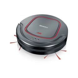 Aspirateur Robot  SEVERIN - Batterie Lithium 12,8V - Autonomie 90min. - Réservoir 350ml - Silencieux 65dB