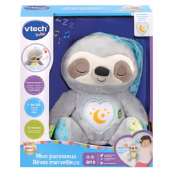 Peluche Paresseux Reves Merveilleux VTECH BABY - Apaise et endort Bébé