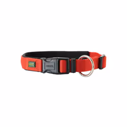 Hunter - Collier pour Chien Neopren Vario Rouge (40-45 cm)