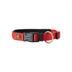 Hunter - Collier pour Chien Neopren Vario Rouge (40-45 cm)