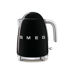 Smeg - Bouilloire KLF03BLEU Acier inoxydable Plastique 2400 w Noir 1,7 l