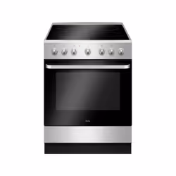 La cuisiniere vitrocéramique AMICA ACV6003S est équipée d'un four catalyse et nettoyage vapeur multifonction de 65L. Elle off ...