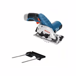 La scie circulaire Bosch Professional GKS 12V-26 est la plus compacte de sa catégorie, avec une poignée fine et un faible poi ...