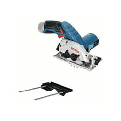 Scie circulaire Bosch Professional GKS 12V-26 - Compacte et maniable pour le travail du bois