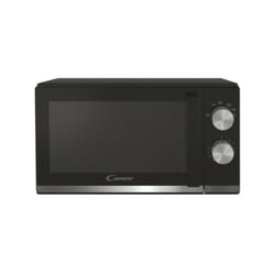 Candy - Micro-ondes Moderna CMW20TNMB 700 w 20L Noir - Fonction Décongélation - Plateau Tournant en Verre - 6 Niveaux de Puissan