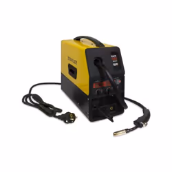 Le poste a souder multi-procédés 3en1 VIP MULTI 160 de STANLEY permet de souder avec des électrodes, du fil plein MIG GAZ et  ...