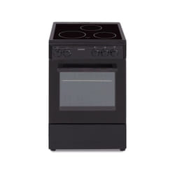 Cuisiniere Oceanic CV5050B8 vitrocéramique 50x50 - Four convection naturelle - 48 l - Noir